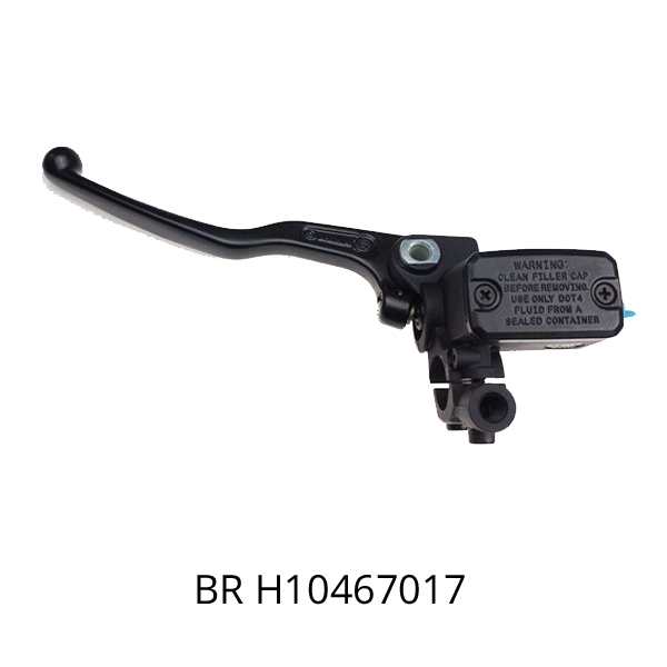 CLUTCH M/CYLINDER '90s BLK RECTANG PS13 WITH MIRROR MOUNT - Image 1