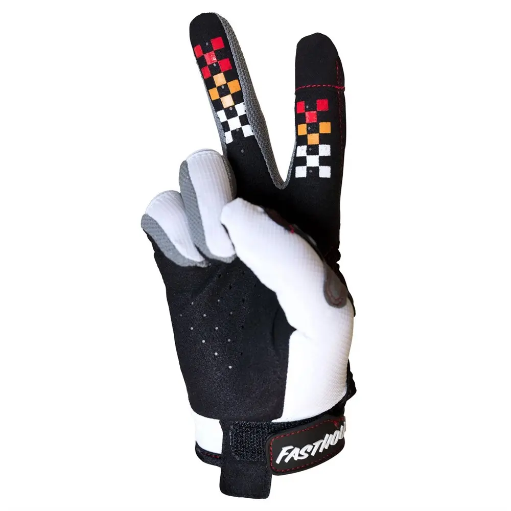 Fasthouse Elrod Air Motocross Glove White/Black