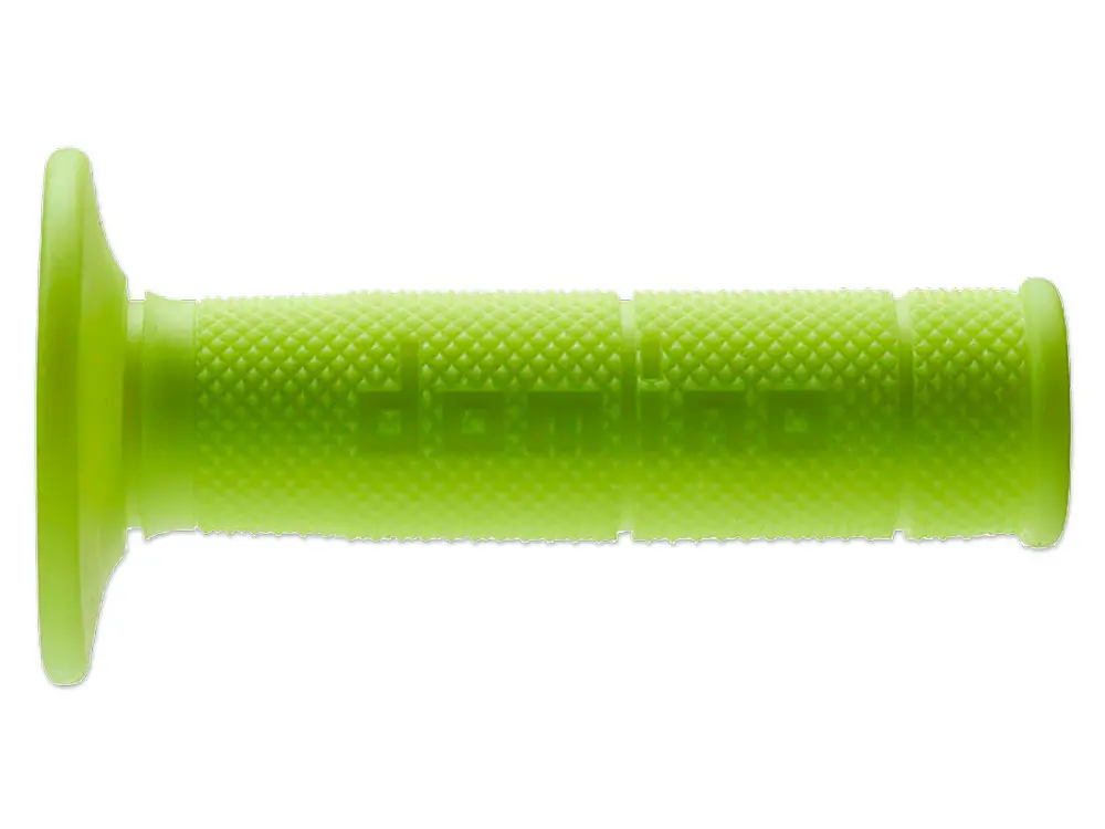 CROSS ENDURO GRIPS SOLID RED - HALF WAFFLE