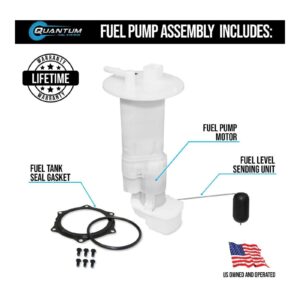 Quantum In-Tank EFI OEM Replacement Fuel Pump with Assembly - Image 2