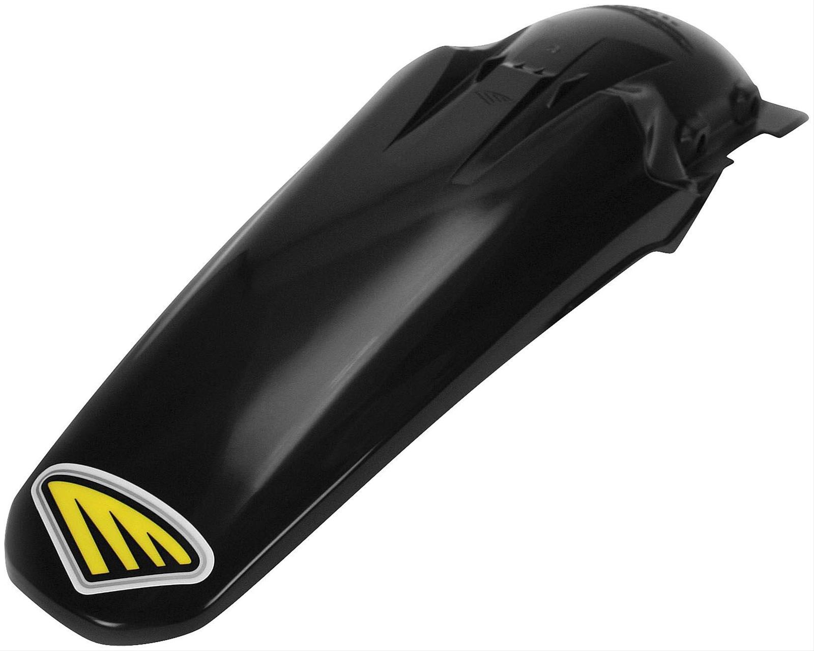 2017-18 CRF 450R Rear Fender: Black - Image 1