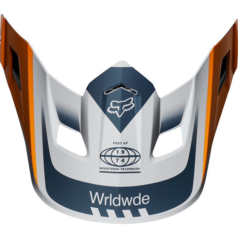 MX19 V2 HELMET VISOR - MURC [LIGHT GREY] OS - Image 4