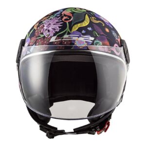 Open Face Helmet LS2 OF558 Sphere Lux Bloom - Image 1
