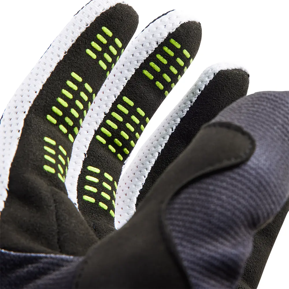 Fox 180 Morphic Motocross Gloves Youth Black/Yellow