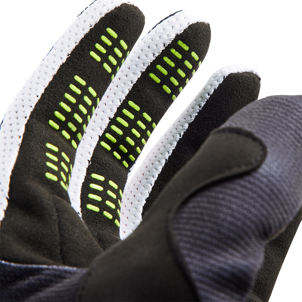 Fox 180 Morphic Motocross Gloves Youth Black/Yellow - Image 3