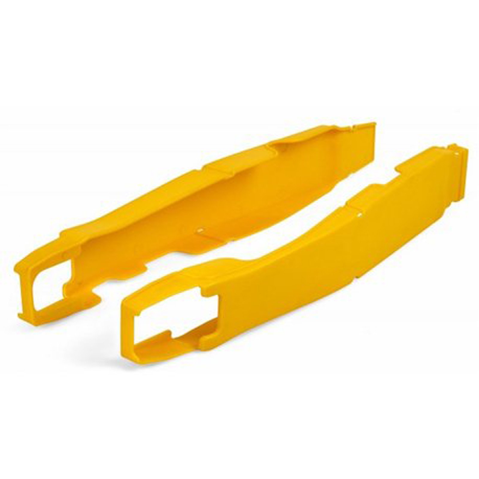 SWINGARM PROTECTOR HUSQ YEL - Image 1