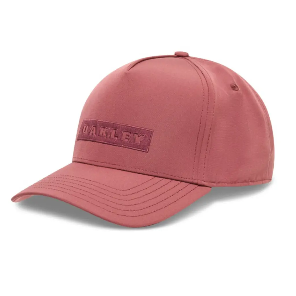 Oakley Bark Snapback Rosewood