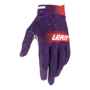 Leatt Moto 2.5 X-Flow Motocross Gloves Sundown - Image 2