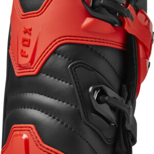 Fox Comp Motocross Boots Flo Red - Image 8