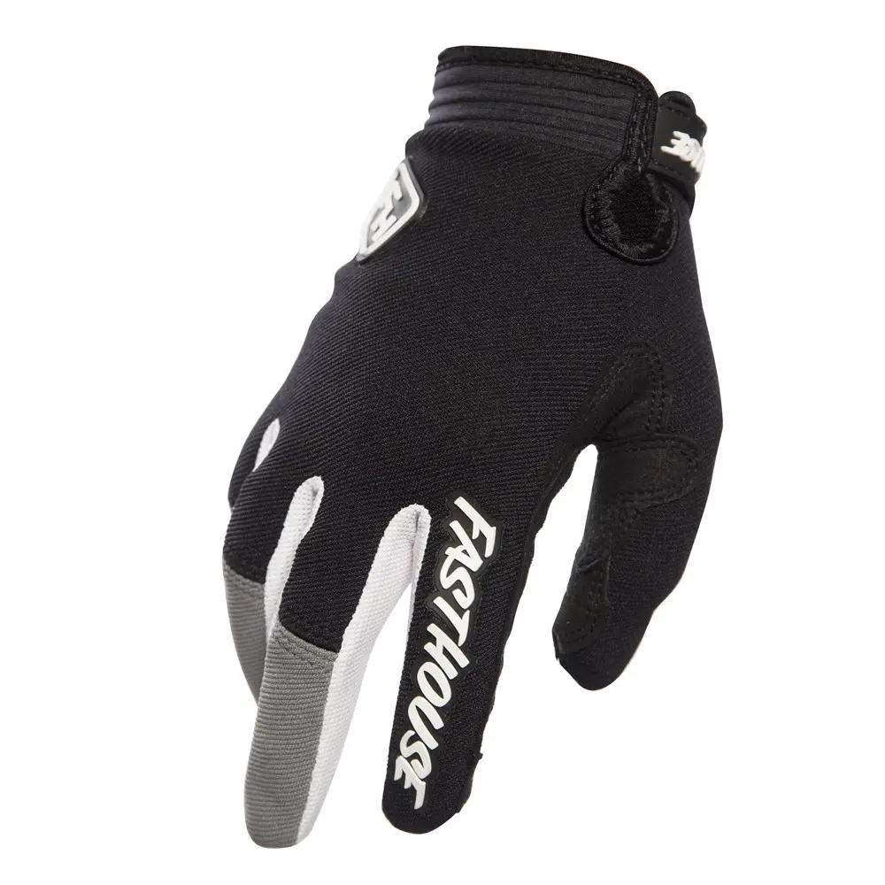 Fasthouse Speed Style Ridgeline Motocross Gloves Black