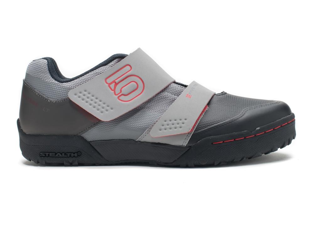 MALTESE FALCON LT CLIPLESS [MONO GREY/RED] 7 US (39.5 EUR) - Image 4