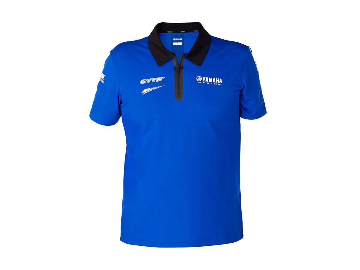 Yamaha Racing Polo Tee - Image 1