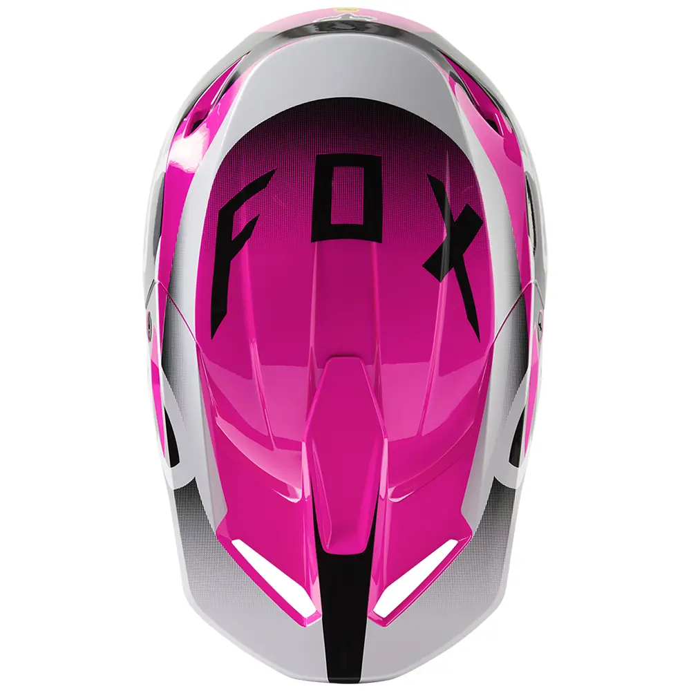 Fox V1 Leed MIPS ECE Motocross Helmet Pink