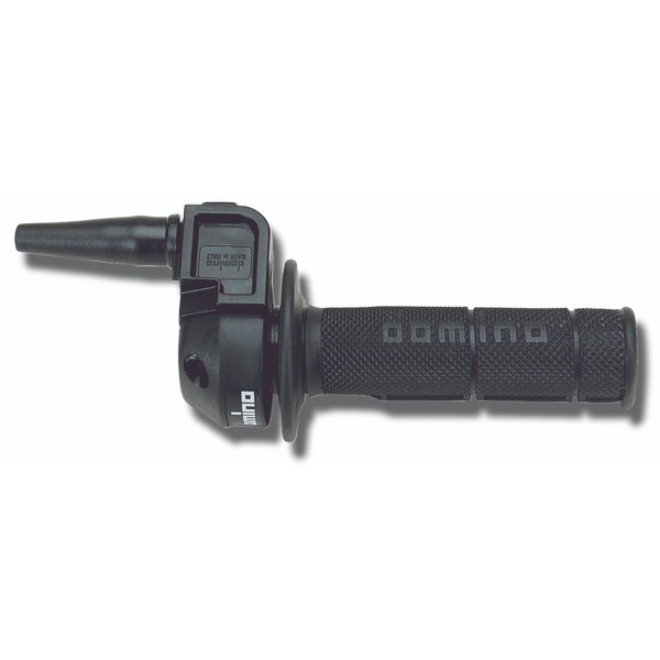 MINI THROTTLE/GRIPS ALU 90D. ONE CABLE 3.6D./mm 74mm MAX. 120 GRIP - Image 1