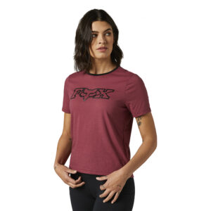 Fox Kickstart Womens Purple Haze Tee - Image 2