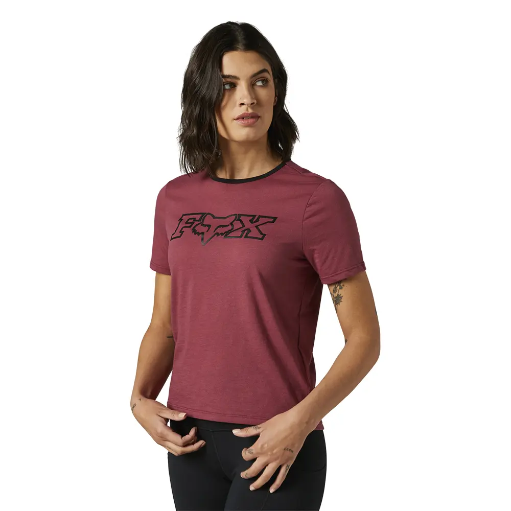 Fox Kickstart Womens Purple Haze Tee