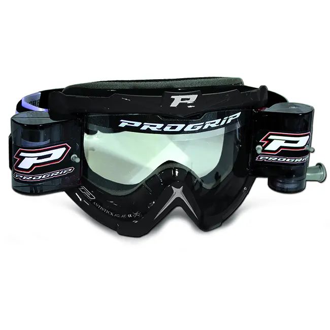 PG3301 goggle & XL roll off red Progrip                    []