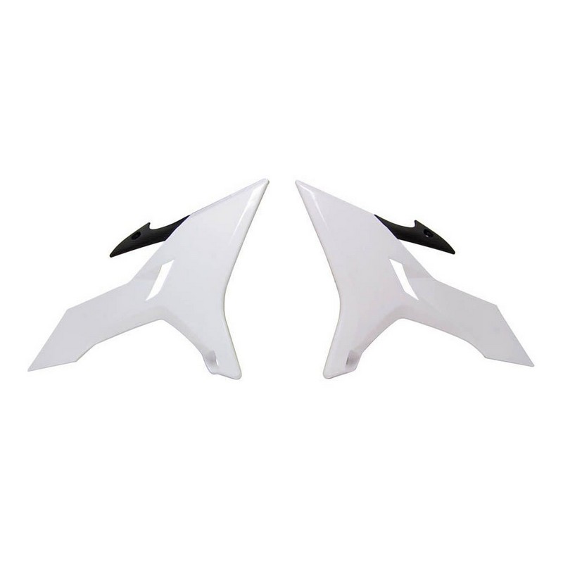 RADIATOR SHROUDS RTECH REVOLUTION REPLACEMENT ONLY YZ125 YZ250 YZ250X WR250 YZ125X - Image 1