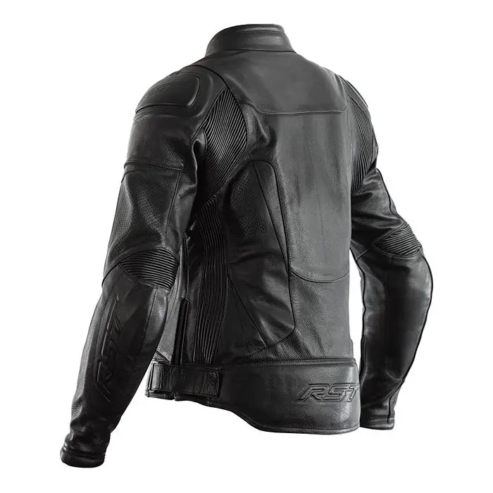 RST LADIES GT CE LEATHER JACKET [BLACK/WHITE] 16