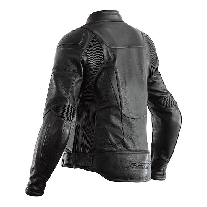 RST LADIES GT CE LEATHER JACKET [BLACK/WHITE] 16 - Image 2