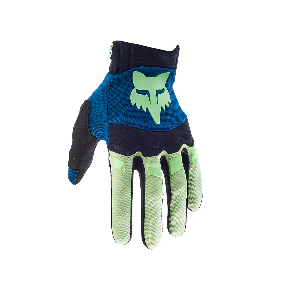 Fox Dirtpaw Motocross Gloves Maui Blue - Image 1