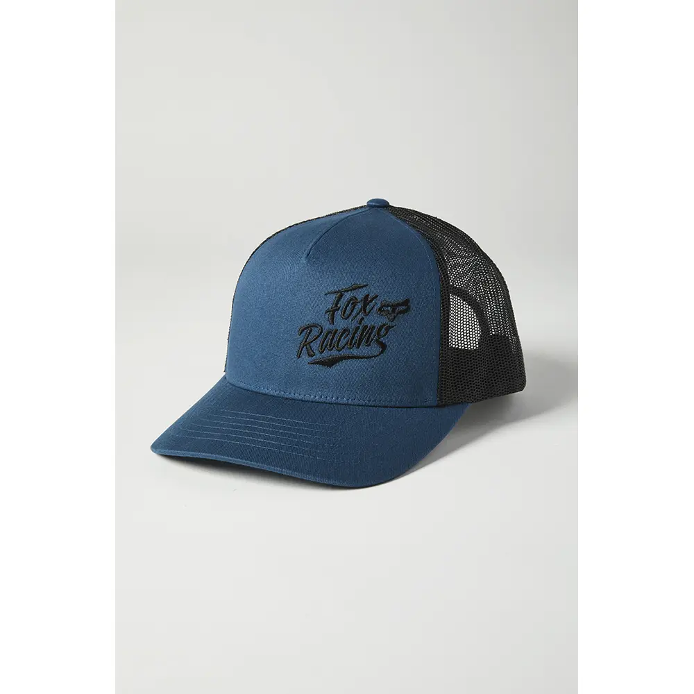 Fox Wanderer Womens Dark Indigo Trucker Hat