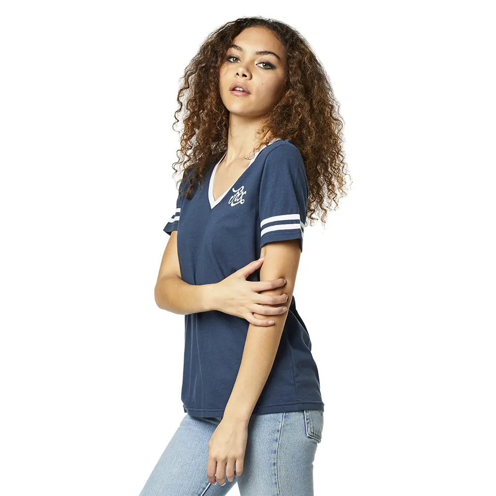 Top Fox Heartbreaker Ladies Navy