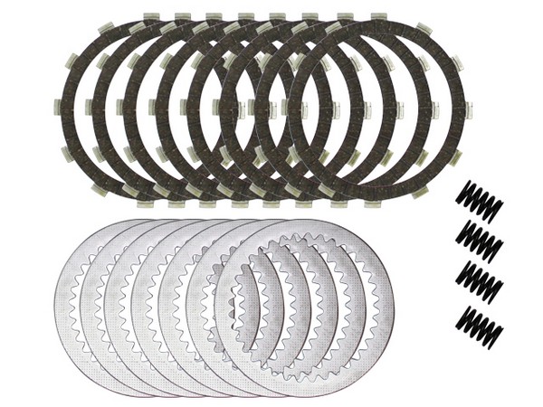 CLUTCH KIT COMPLETE PSYCHIC WITH HEAVY DUTY SPRINGS ( DRC269 ) KAWASAKI KX450F 12-18 - Image 1