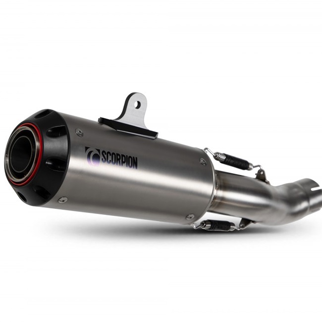 Ninja 400 Red Power Race System Titanium Sleeve 2018-2023 - Image 1