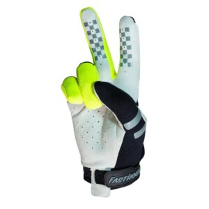 Fasthouse Youth Speed Style Sector Motocross Gloves High Viz - Image 3