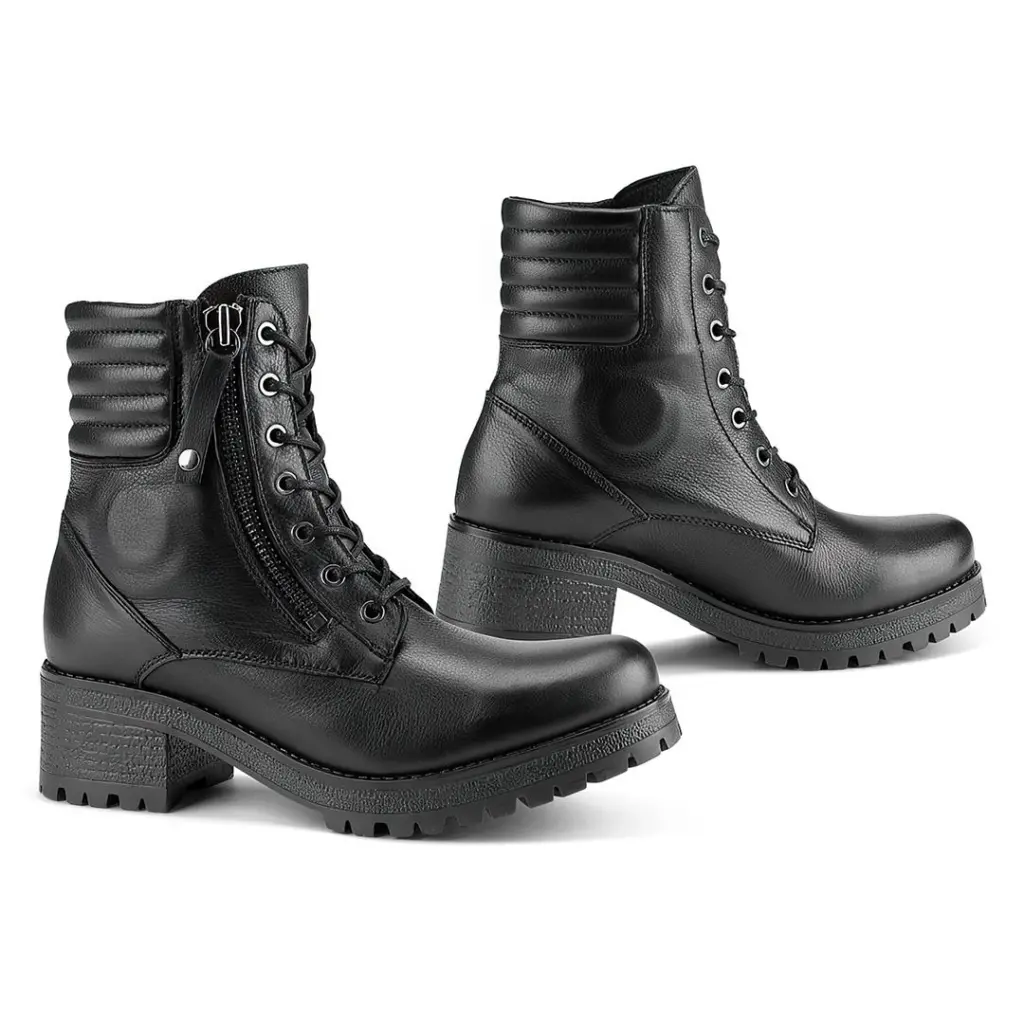 Falco Misty Road Boots Ladies Black