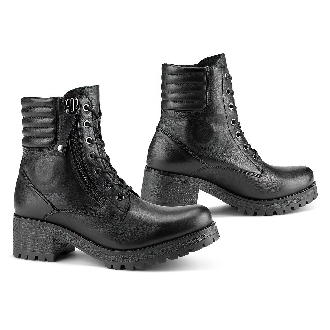 Falco Misty Road Boots Ladies Black - Image 1