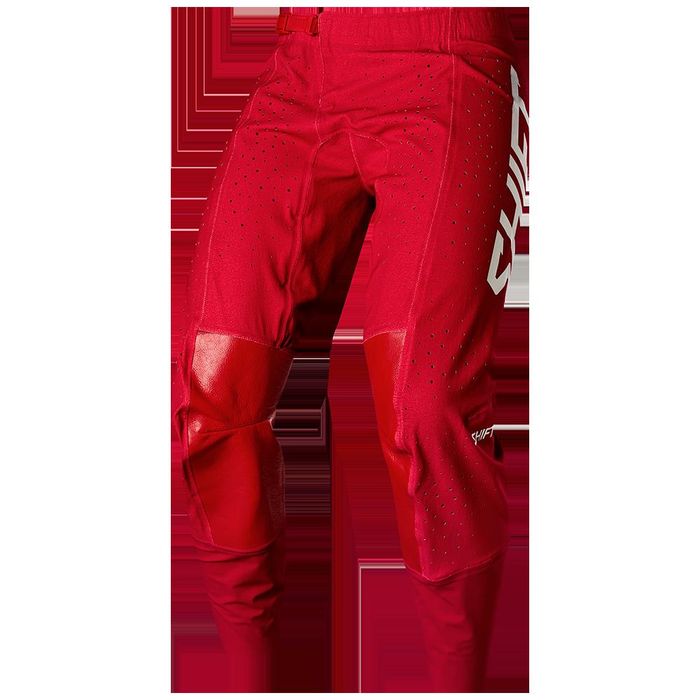 Shift 3lue Label Bloodline Motocross Pants Red - Image 2