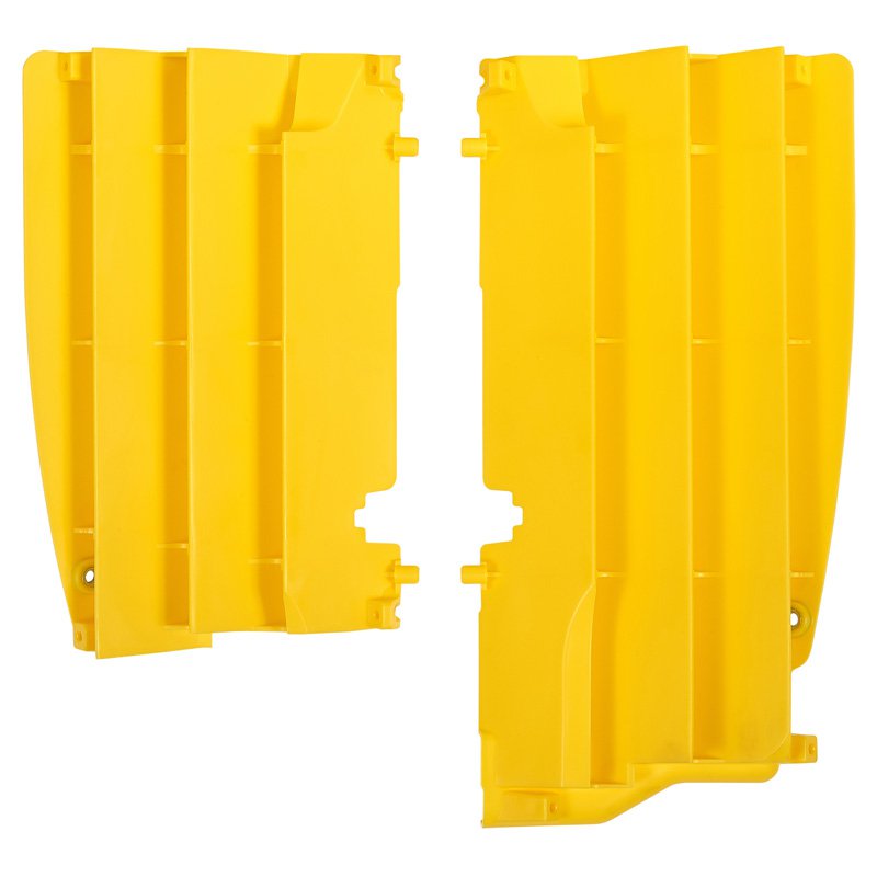 RADIATOR LOUVERS SUZ RMZ450 08-16 05YEL - Image 1