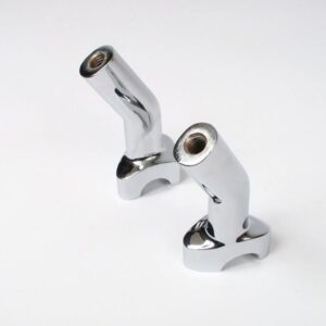 WHITES PULL BACK SOFTAIL RISERS 4" 12-625 - Image 6