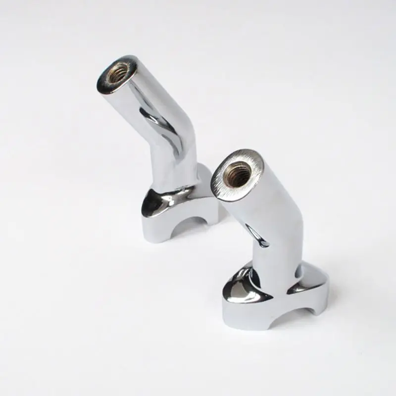 WHITES PULL BACK SOFTAIL RISERS 4" 12-625