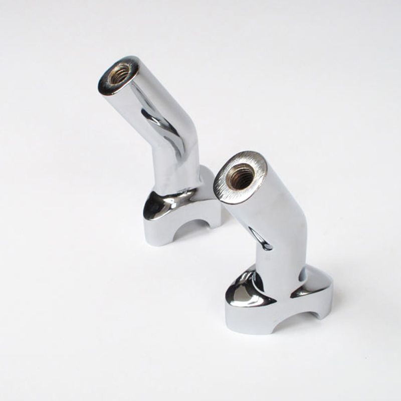 WHITES PULL BACK SOFTAIL RISERS 4" 12-625 - Image 6