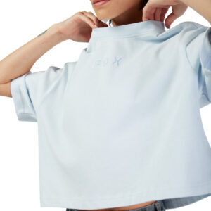 W Wordmark Oversized Crop Tee - Image 5