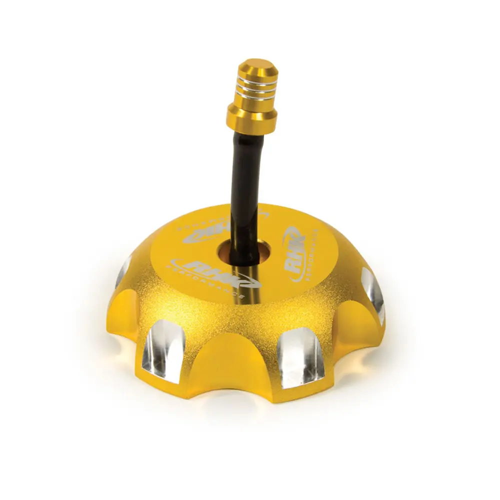 PETROL CAP RHK HONDA CR125R CR250R 00-07 GOLD
