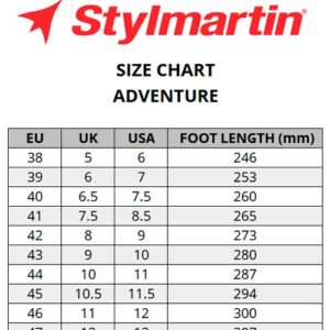 STYLMARTIN IMPACT OFF-ROAD BOOTS BROWN 39 - Image 8
