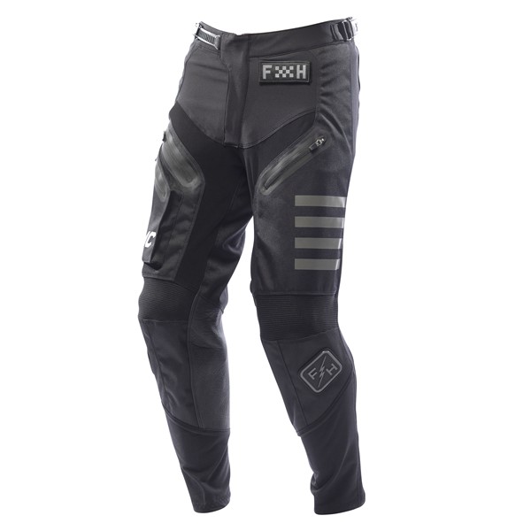 Fasthouse Off-Road Sand Cat Motocross Pants Black/Black - Image 3