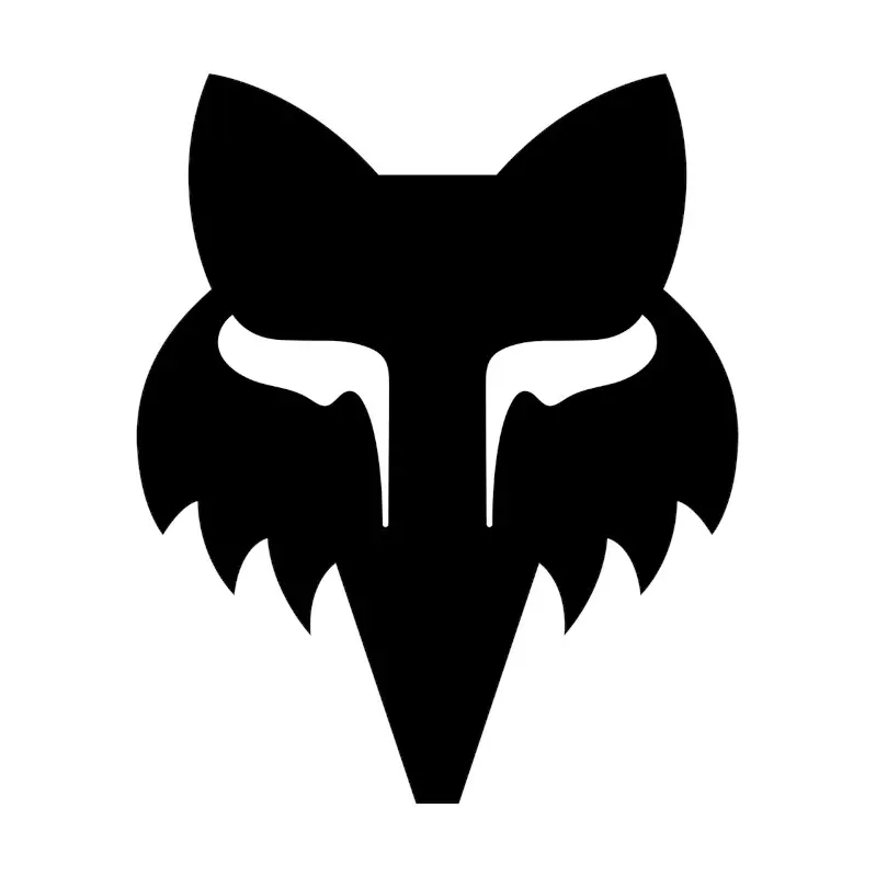 Fox Head Sticker