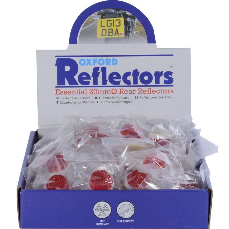 OXFORD 20MM REFLECTOR BOX 100PCS - Image 1