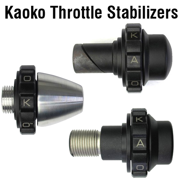 Kaoko Throttle Stabilizer for Honda CBR650R 19- R&G        [] - Image 2