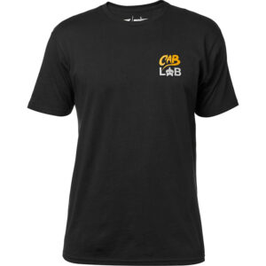 Tee Caballero X Lab SS Black - Image 1