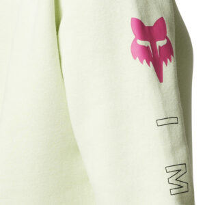 Fox Detonate Pullover Fleece Hoody Ladies Sea Spray - Image 3