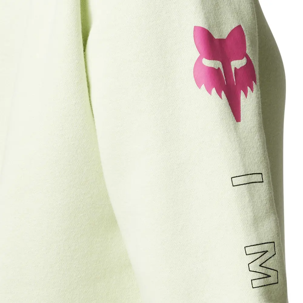 Fox Detonate Pullover Fleece Hoody Ladies Sea Spray