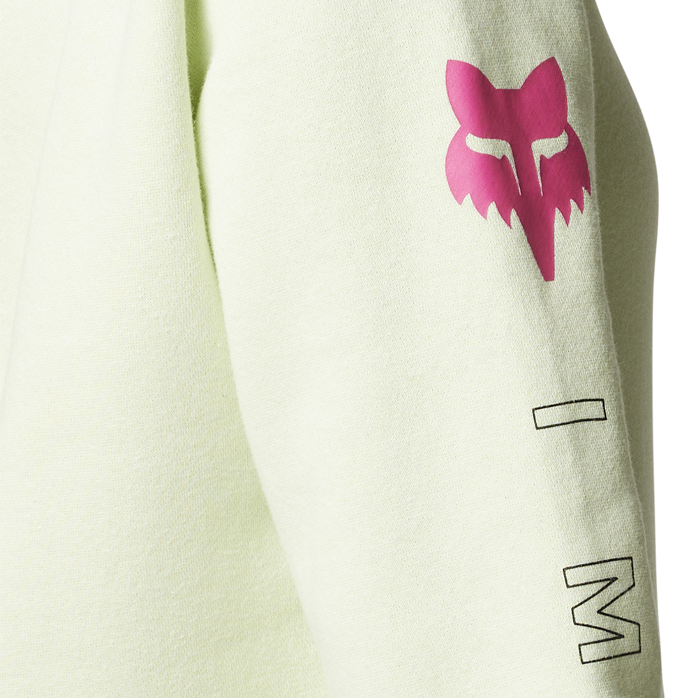 Fox Detonate Pullover Fleece Hoody Ladies Sea Spray - Image 3