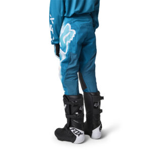 Fox 180 Toxsyk Motocross Pants Youth Girls Maui Blue - Image 2