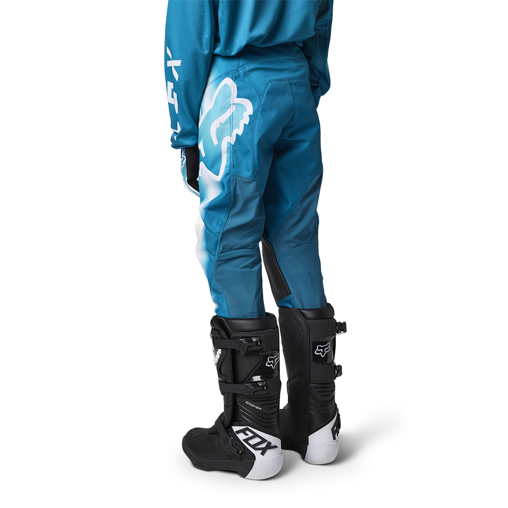 Fox 180 Toxsyk Motocross Pants Youth Girls Maui Blue - Image 2